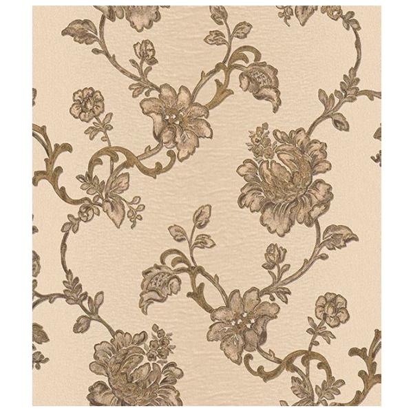 Обои Parato Prima Dama Beige Brown / Флористика photo 1 Обои Parato Prima Dama Beige Brown / Флористика photo 1