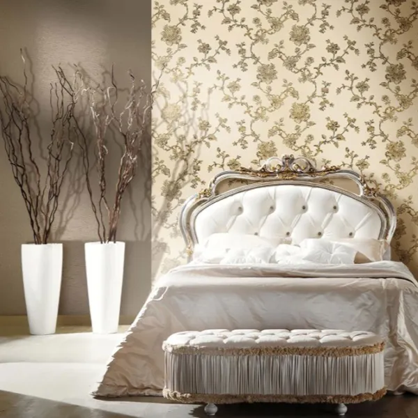 Обои Parato Prima Dama Beige Brown / Флористика photo 2 Обои Parato Prima Dama Beige Brown / Флористика photo 2