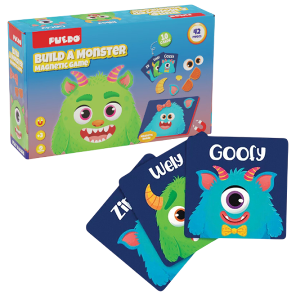 Joc educativ Puedo Build a monster 1+/ Dezvoltare photo 1
