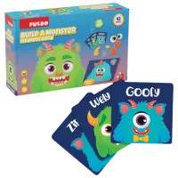 Joc educativ Puedo Build a monster 1+/ Dezvoltare