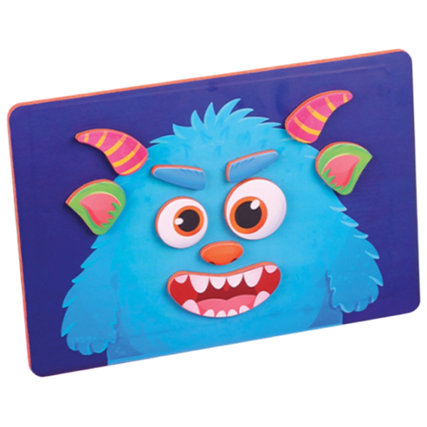 Joc educativ Puedo Build a monster 1+/ Dezvoltare photo 5