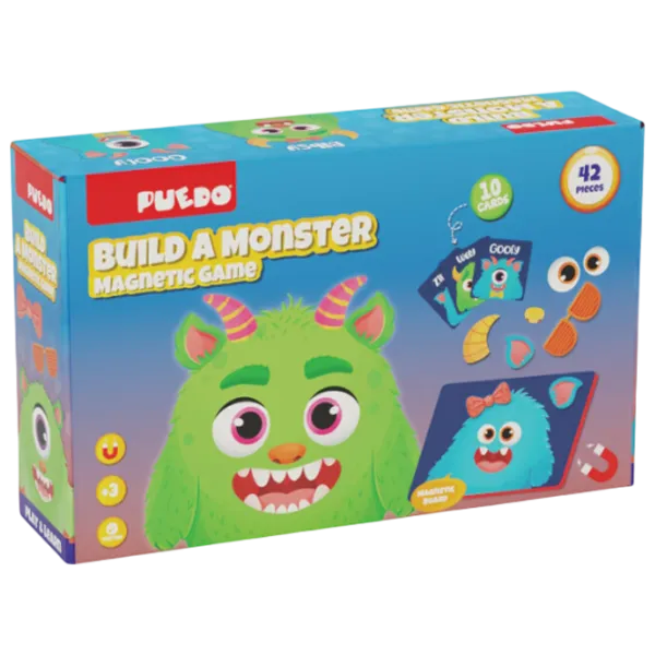 Joc educativ Puedo Build a monster 1+/ Dezvoltare photo 6