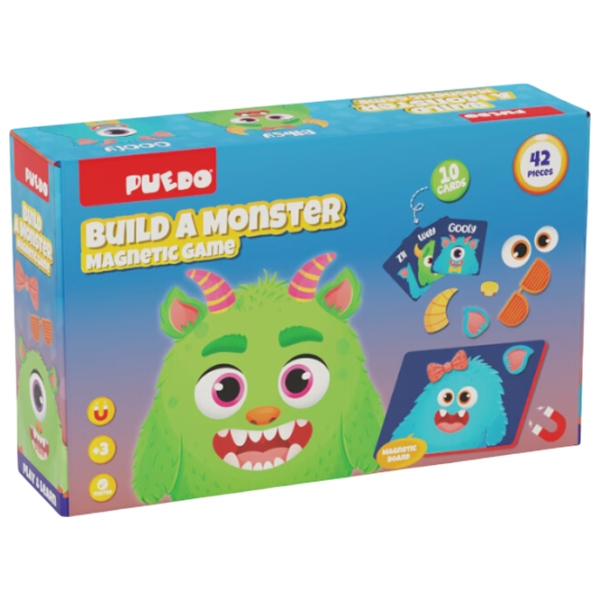 Joc educativ Puedo Build a monster 1+/ Dezvoltare photo 6