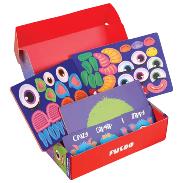 Joc educativ Puedo Build a monster 1+/ Dezvoltare photo 7