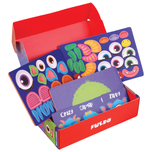 Joc educativ Puedo Build a monster 1+/ Dezvoltare photo 7