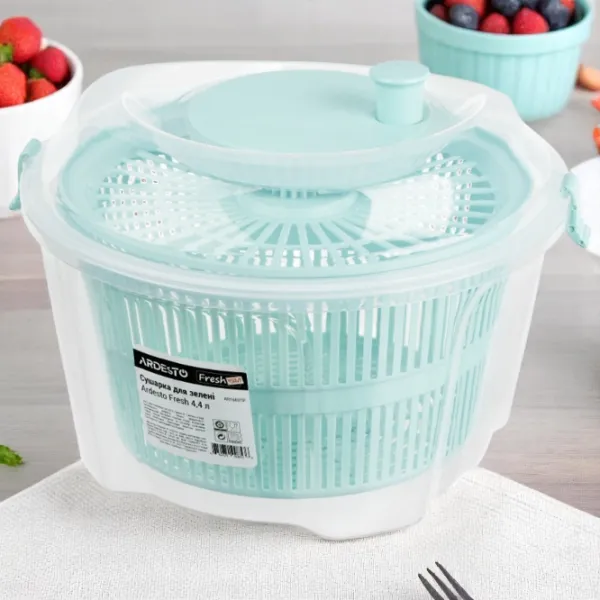 Uscător de fructe și legume Ardesto AR1603TP  / Blue photo 4
