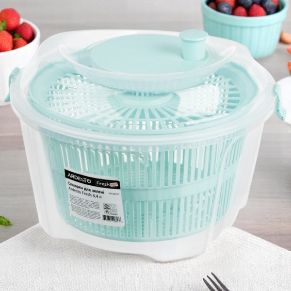 Uscător de fructe și legume Ardesto AR1603TP  / Blue photo 4