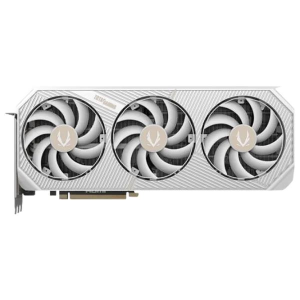 Placă video Zotac GeForce RTX 5080 SOLID OC White Edition PCI Express x16 5.0 / 16 GB photo 1