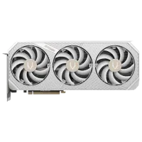 Видеокарта Zotac GeForce RTX 5080 SOLID OC White Edition PCI Express x16 5.0 / 16 ГБ