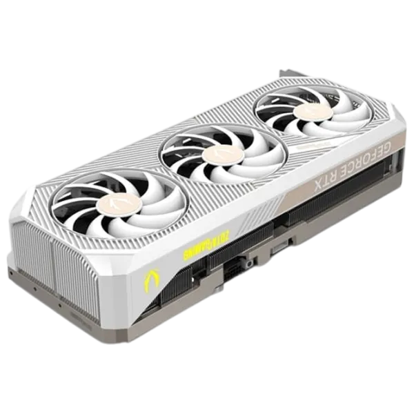 Placă video Zotac GeForce RTX 5080 SOLID OC White Edition PCI Express x16 5.0 / 16 GB photo 4