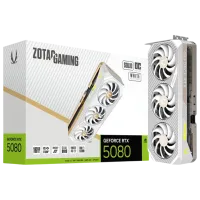 Placă video Zotac GeForce RTX 5080 SOLID OC White Edition PCI Express x16 5.0 / 16 GB photo 5