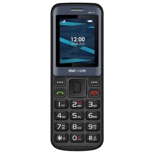 Maxcom MM718 Black / Dual SIM photo 2