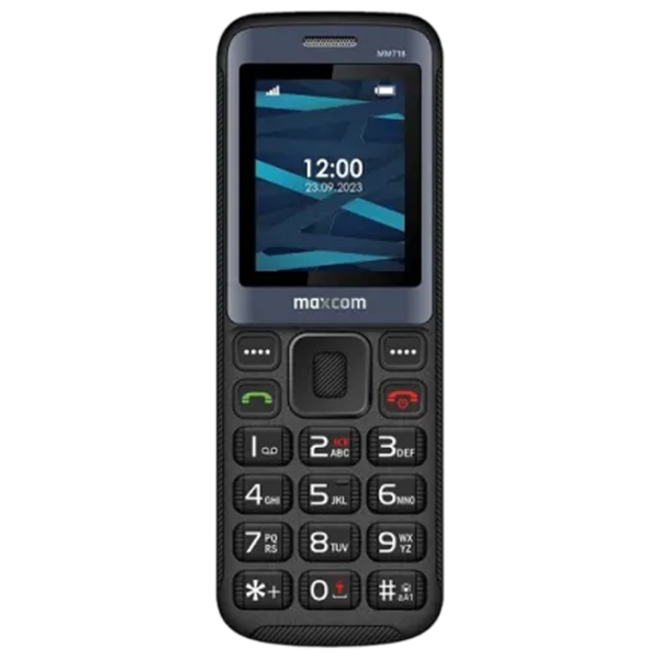 Maxcom MM718 Black / Dual SIM photo 2