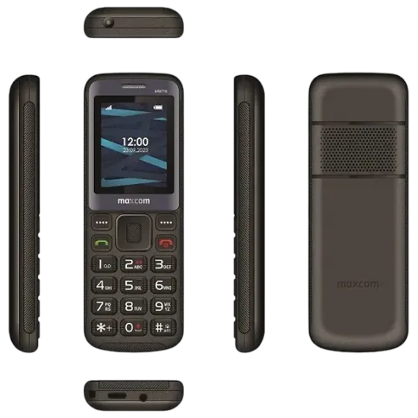 Maxcom MM718 Black / Dual SIM photo 4