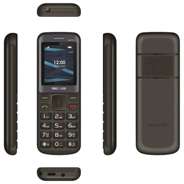 Maxcom MM718 Black / Dual SIM photo 4