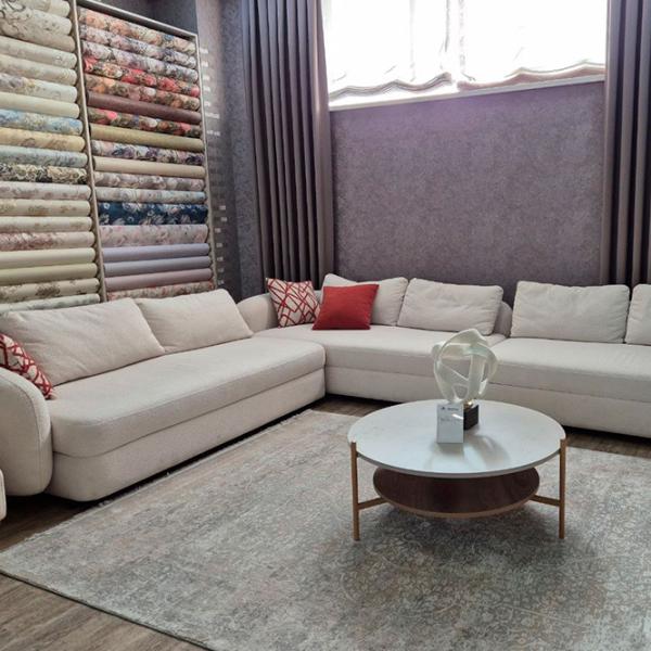 Угловой диван Dizayno Home Toscano (079979) Ткань / Серый photo 2 Угловой диван Dizayno Home Toscano (079979) Ткань / Серый photo 2
