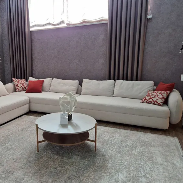 Угловой диван Dizayno Home Toscano (079979) Ткань / Серый photo 3 Угловой диван Dizayno Home Toscano (079979) Ткань / Серый photo 3