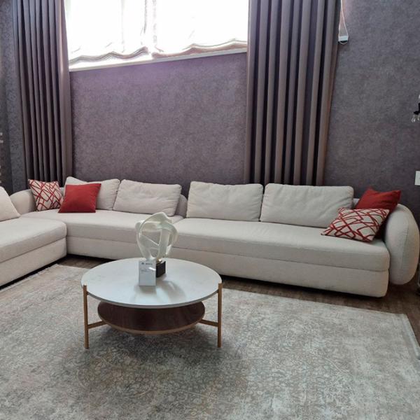 Угловой диван Dizayno Home Toscano (079979) Ткань / Серый photo 3 Угловой диван Dizayno Home Toscano (079979) Ткань / Серый photo 3