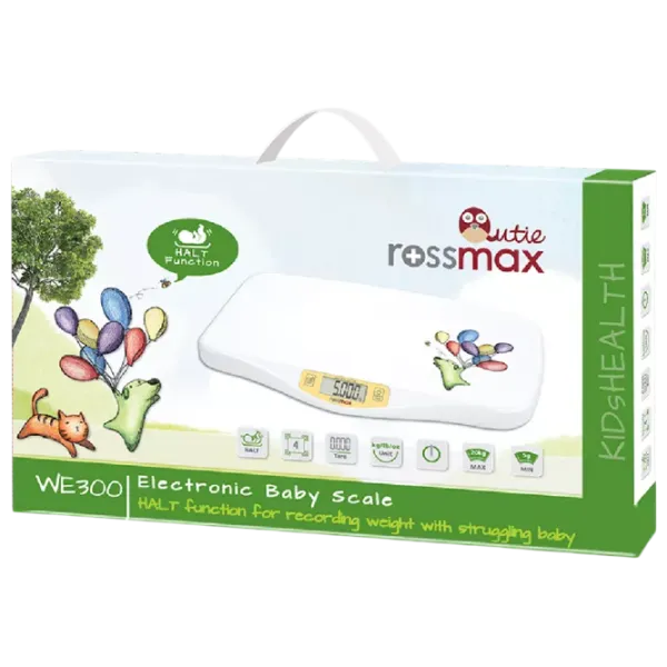 Детские весы Rossmax Qutie WE300  / Белый photo 2