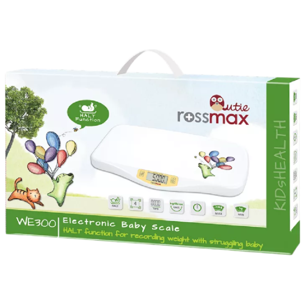 Детские весы Rossmax Qutie WE300  / Белый photo 2
