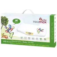 Cântar pentru bebeluși Rossmax Qutie WE300 / White photo 2