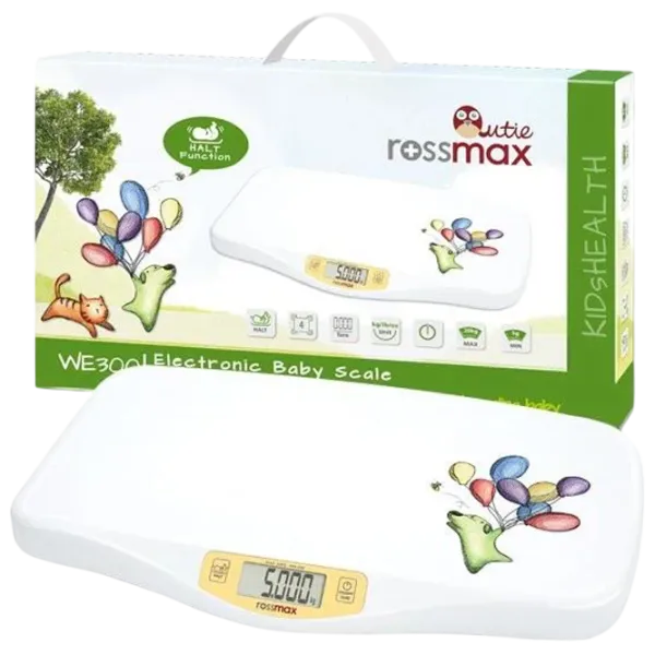 Детские весы Rossmax Qutie WE300  / Белый photo 3