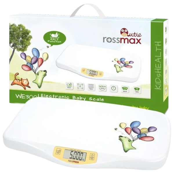 Детские весы Rossmax Qutie WE300  / Белый photo 3
