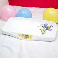 Cântar pentru bebeluși Rossmax Qutie WE300 / White photo 4