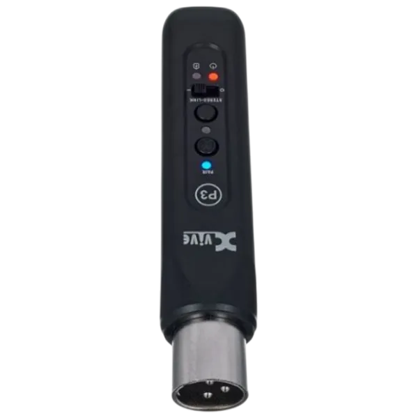 Audio Receiver XVive P3 Bluetooth 48 kHz / 73 Hz - 17.5 kHz / Black photo 1