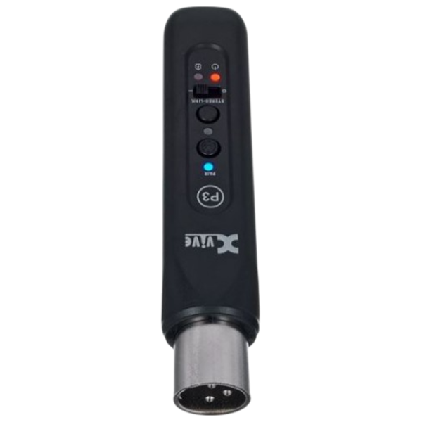 Audio Receiver XVive P3 Bluetooth 48 kHz / 73 Hz - 17.5 kHz / Black photo 1