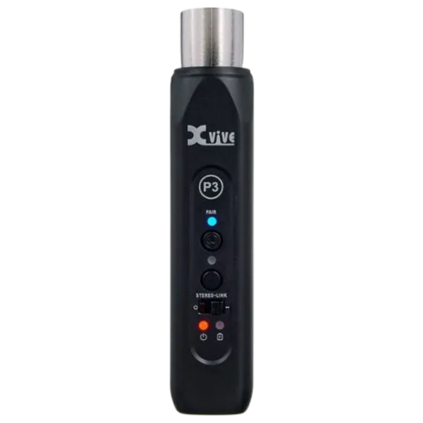 Audio Receiver XVive P3 Bluetooth 48 kHz / 73 Hz - 17.5 kHz / Black photo 2
