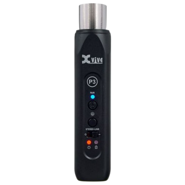 Audio Receiver XVive P3 Bluetooth 48 kHz / 73 Hz - 17.5 kHz / Black photo 2