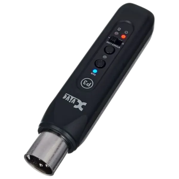 Audio Receiver XVive P3 Bluetooth 48 kHz / 73 Hz - 17.5 kHz / Black photo 3