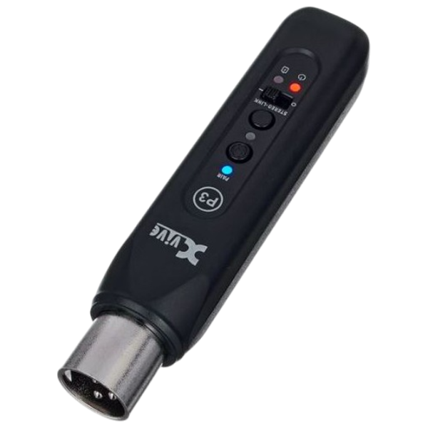 Audio Receiver XVive P3 Bluetooth 48 kHz / 73 Hz - 17.5 kHz / Black photo 3