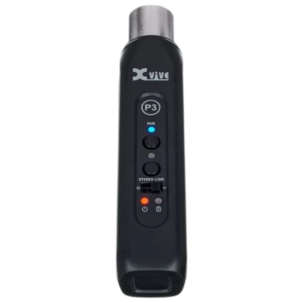 Audio Receiver XVive P3 Bluetooth 48 kHz / 73 Hz - 17.5 kHz / Black photo 4