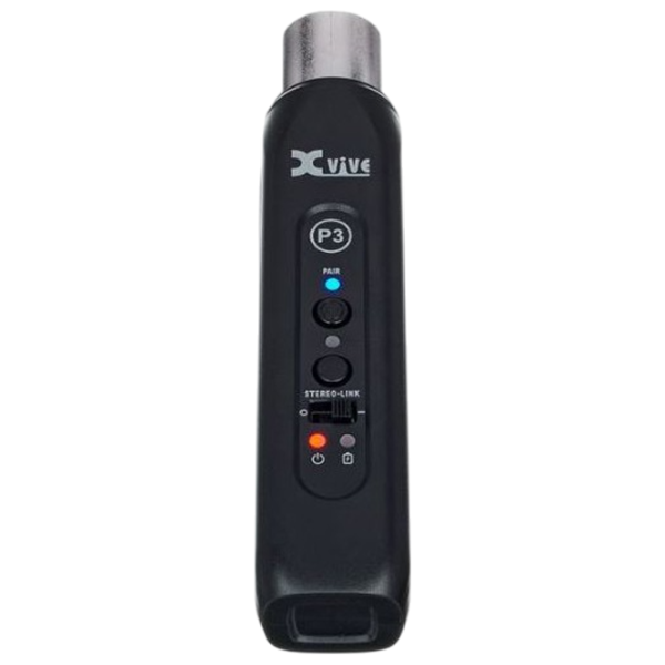 Audio Receiver XVive P3 Bluetooth 48 kHz / 73 Hz - 17.5 kHz / Black photo 4