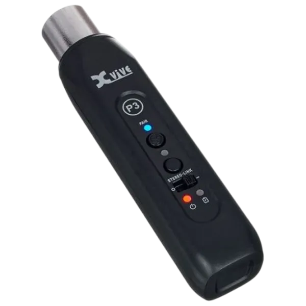 Audio Receiver XVive P3 Bluetooth 48 kHz / 73 Hz - 17.5 kHz / Black photo 5