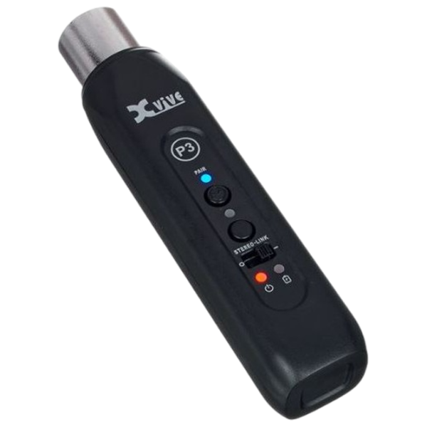 Audio Receiver XVive P3 Bluetooth 48 kHz / 73 Hz - 17.5 kHz / Black photo 5