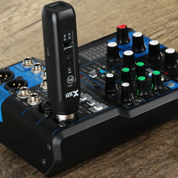 Audio Receiver XVive P3 Bluetooth 48 kHz / 73 Hz - 17.5 kHz / Black photo 8
