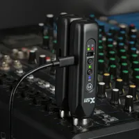 Audio Receiver XVive P3 Bluetooth 48 kHz / 73 Hz - 17.5 kHz / Black photo 10