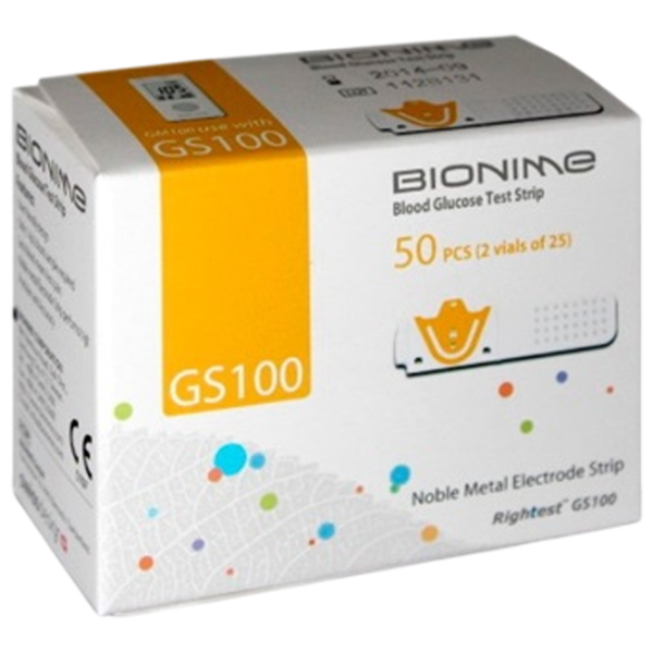 Teste Glicemie Bionime GS100 White photo 1