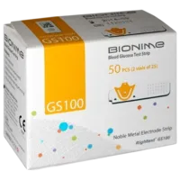 Tест-полоски Bionime GS100 Белый