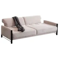 Canapea GUVEN Collection Nora (085421) Stofă / Gray