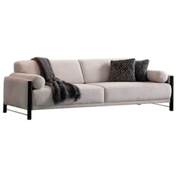 Canapea GUVEN Collection Nora (085421) Stofă / Gray photo 2