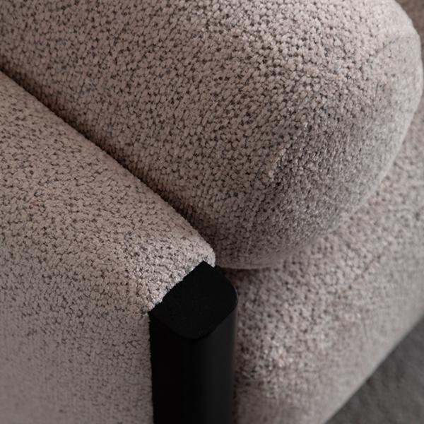 Canapea GUVEN Collection Nora (085421) Stofă / Gray photo 3