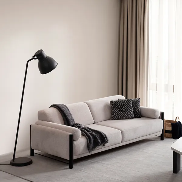Canapea GUVEN Collection Nora (085421) Stofă / Gray photo 4