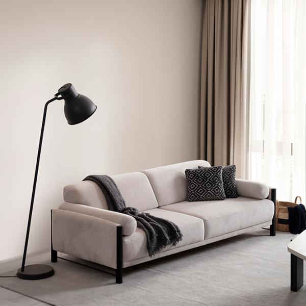 Canapea GUVEN Collection Nora (085421) Stofă / Gray photo 4