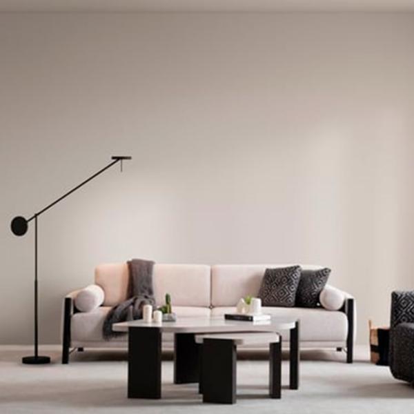 Canapea GUVEN Collection Nora (085421) Stofă / Gray photo 5