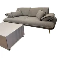 Canapea Dizayno Home Como (079983) Stofă / Gray photo 3