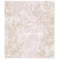 Обои Parato Luce Бежевый / Флористика